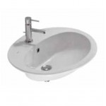 Мивка за Вграждане Над Плот 61х52см. VANITY BASINS